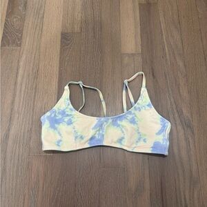 TRIANGL BIKINI- rina tie dye.